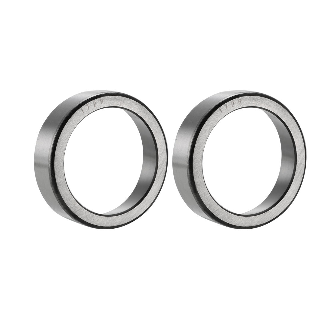 Harfington 1729 Tapered Roller Bearing Outer Race Cup 2.24" O.D., 0.625" Width 2pcs