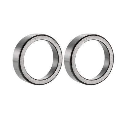 Harfington 1729 Tapered Roller Bearing Outer Race Cup 2.24" O.D., 0.625" Width 2pcs