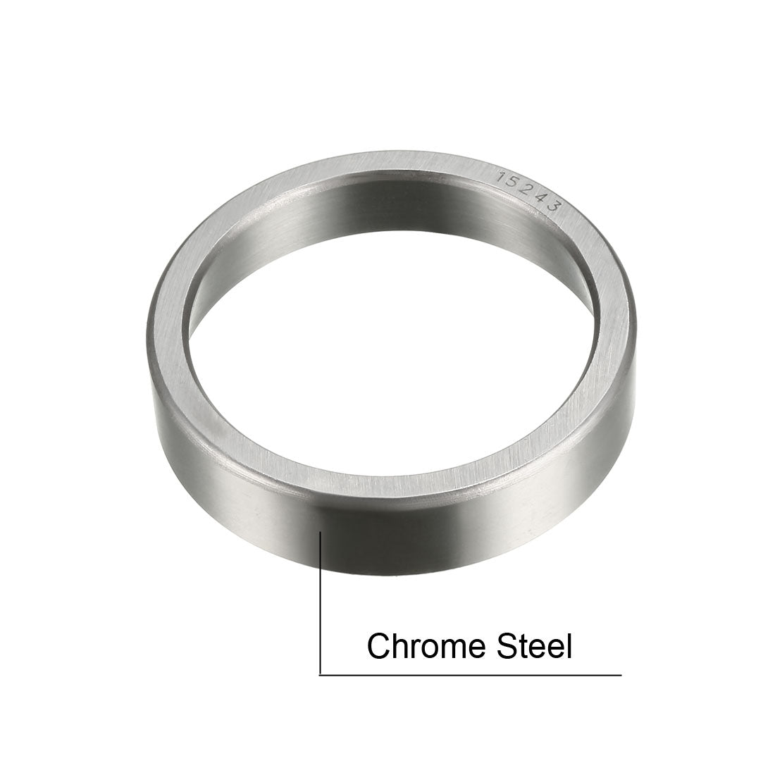 Harfington 15243 Tapered Roller Bearing Outer Race Cup 2.4375" O.D., 0.5625" Width 2pcs