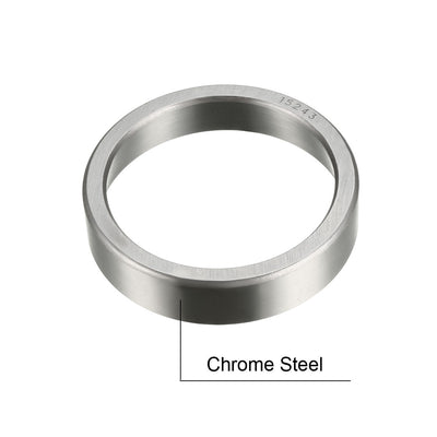 Harfington 15243 Tapered Roller Bearing Outer Race Cup 2.4375" O.D., 0.5625" Width 2pcs