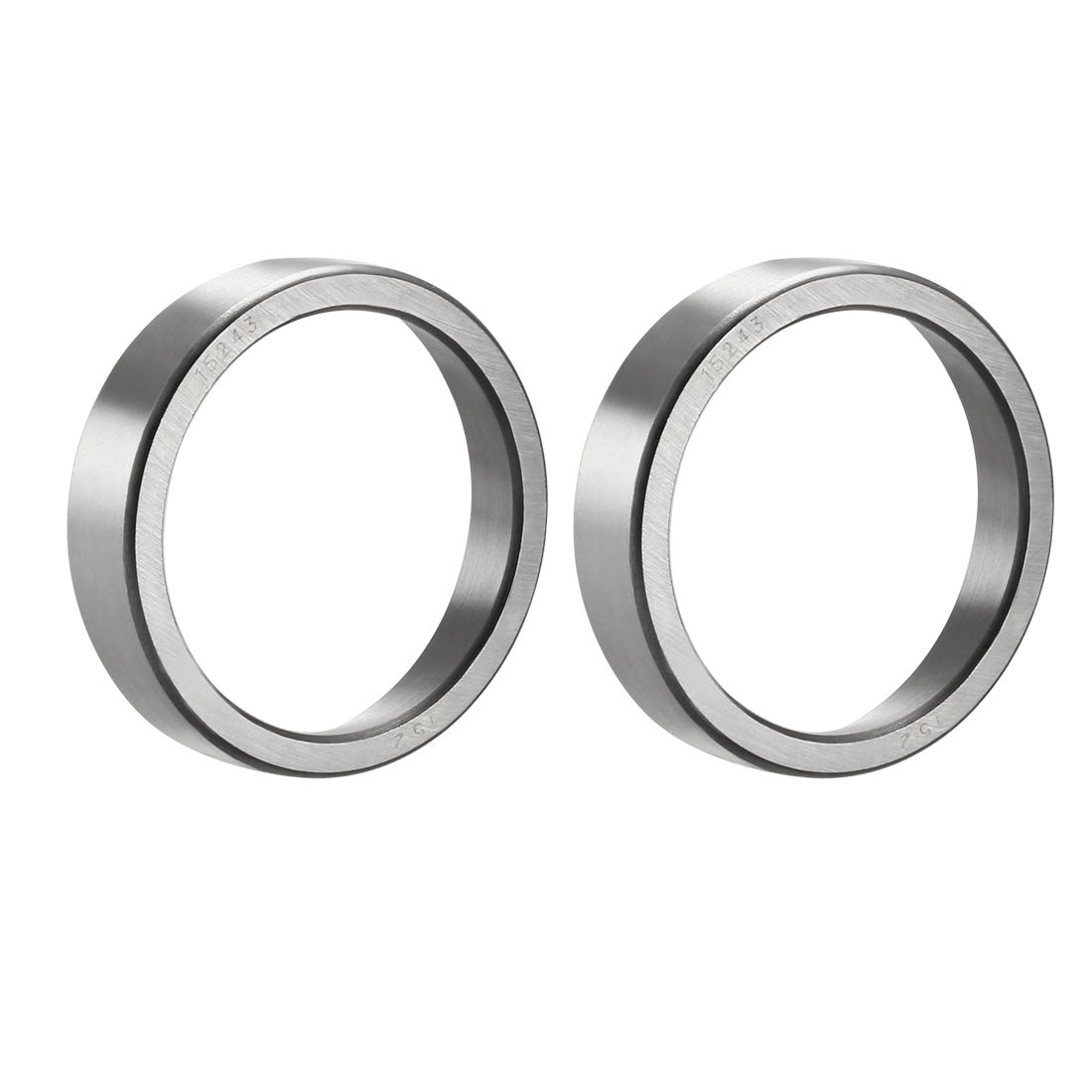 Harfington 15243 Tapered Roller Bearing Outer Race Cup 2.4375" O.D., 0.5625" Width 2pcs