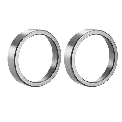 Harfington 15243 Tapered Roller Bearing Outer Race Cup 2.4375" O.D., 0.5625" Width 2pcs