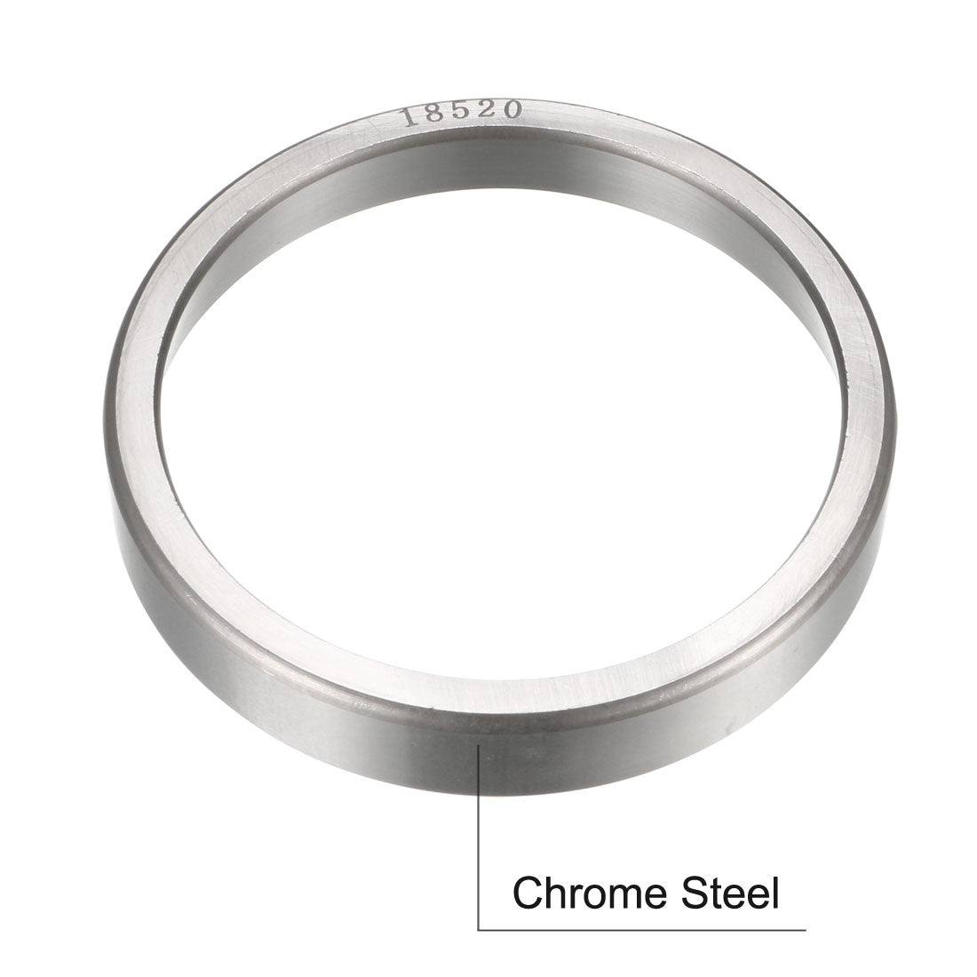 Harfington 18520 Tapered Roller Bearing Outer Race Cup 2.875" Outside Diameter, 0.5" Width
