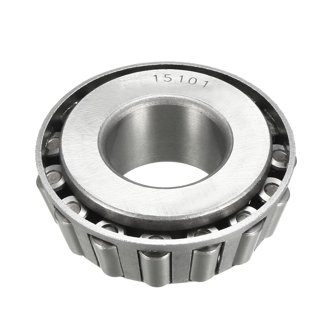 Harfington 15101 Tapered Roller Bearing Single Cone 1" Bore 0.8125" Width 2pcs