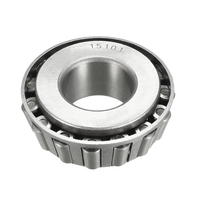 Harfington 15101 Tapered Roller Bearing Single Cone 1" Bore 0.8125" Width 2pcs