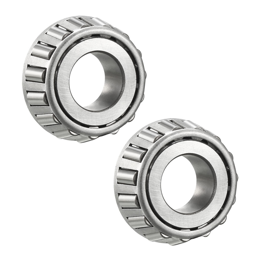 Harfington 15101 Tapered Roller Bearing Single Cone 1" Bore 0.8125" Width 2pcs