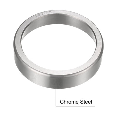 Harfington 15245 Tapered Roller Bearing Outer Race Cup 2.4409" O.D., 0.5625" Width