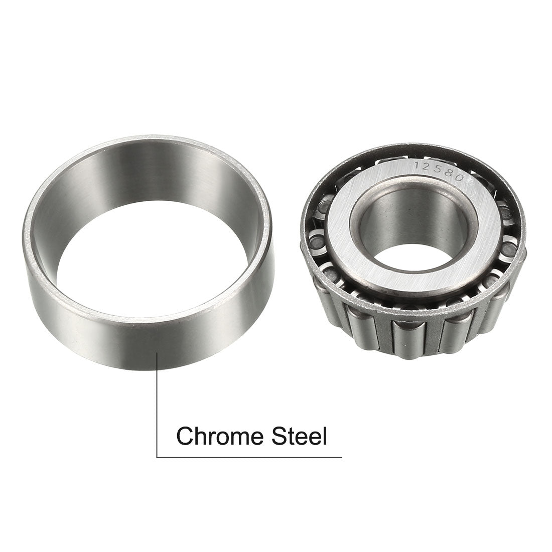 Harfington Tapered Roller Bearing Cone and Cup Set Chrome Steel Inch