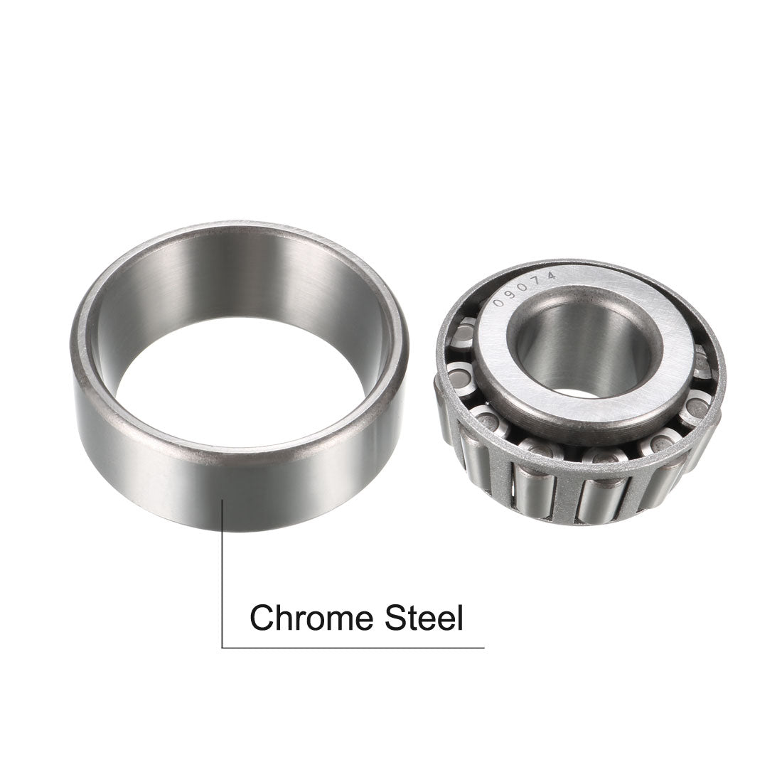 Harfington Tapered Roller Bearing Cone and Cup Set Chrome Steel Inch