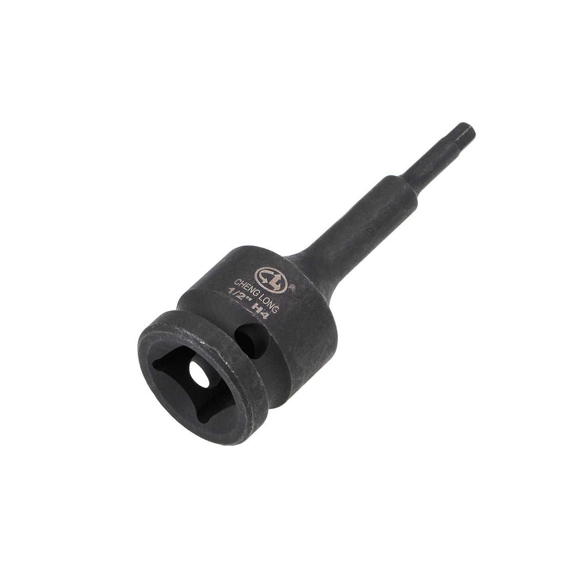 Harfington Impact Hex Bit Socket, Metric Cr-Mo Steel