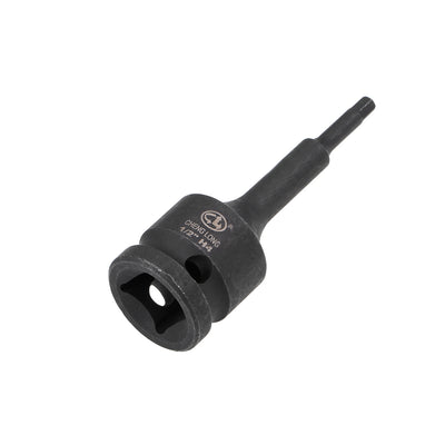 Harfington Impact Hex Bit Socket, Metric Cr-Mo Steel