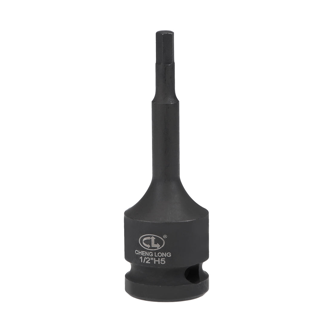 Harfington Impact Hex Bit Socket, Metric Cr-Mo Steel