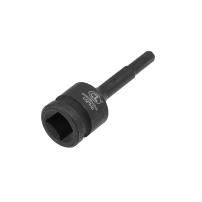 Harfington Impact Hex Bit Socket, Metric Cr-Mo Steel