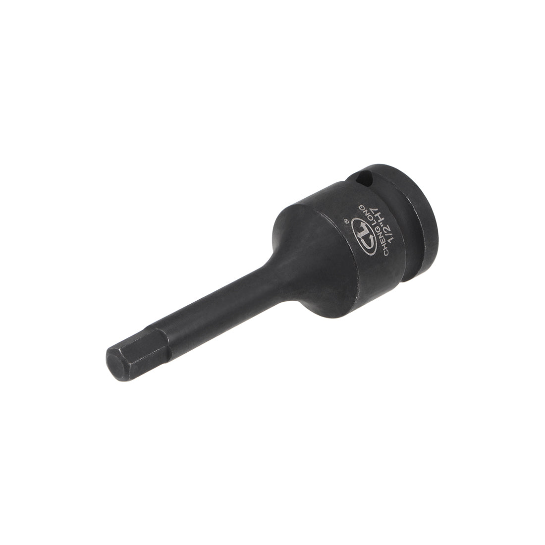 Harfington Impact Hex Bit Socket, Metric Cr-Mo Steel