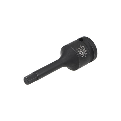 Harfington Impact Hex Bit Socket, Metric Cr-Mo Steel