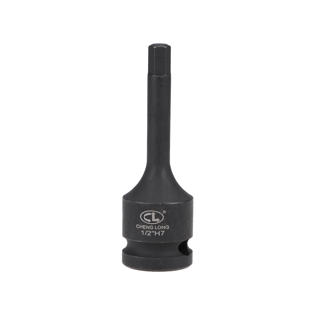 Harfington Impact Hex Bit Socket, Metric Cr-Mo Steel