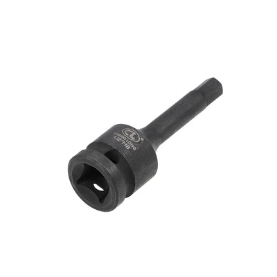 Harfington Impact Hex Bit Socket, Metric Cr-Mo Steel