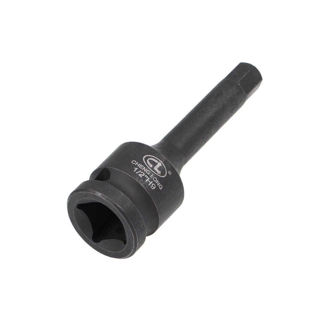 Harfington Impact Hex Bit Socket, Metric Cr-Mo Steel