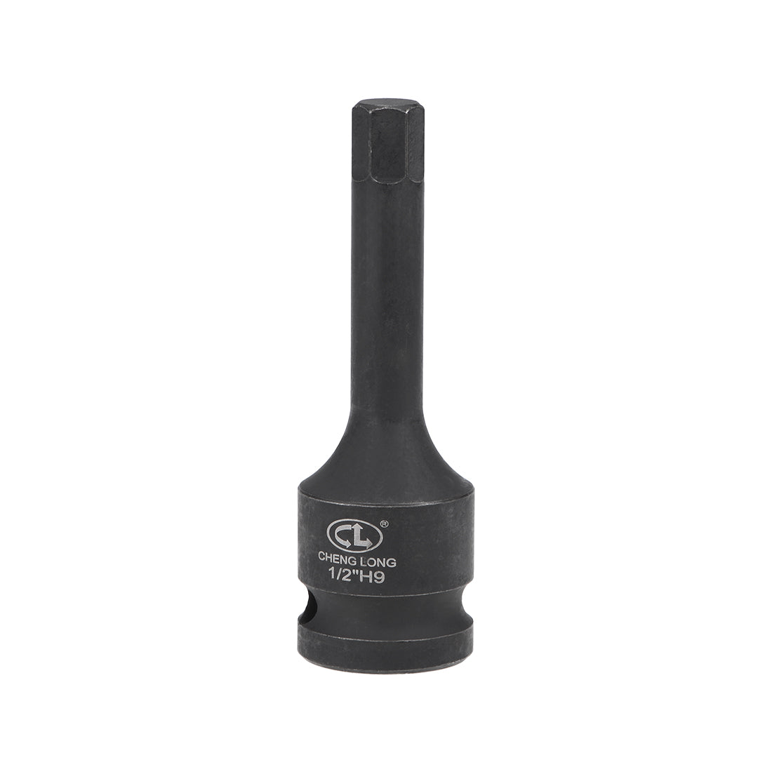 Harfington Impact Hex Bit Socket, Metric Cr-Mo Steel