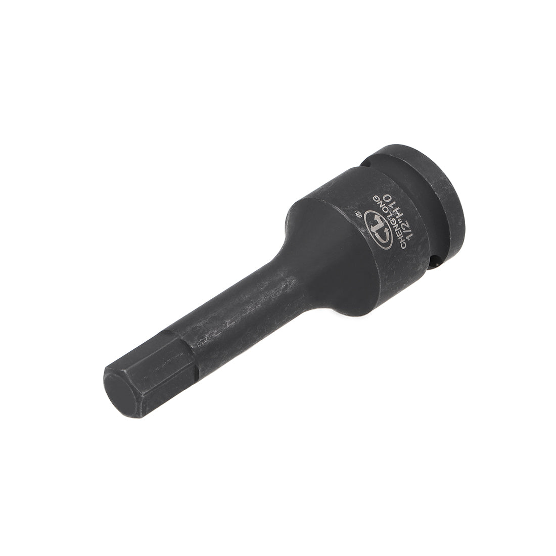 Harfington Impact Hex Bit Socket, Metric Cr-Mo Steel