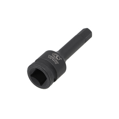 Harfington Impact Hex Bit Socket, Metric Cr-Mo Steel