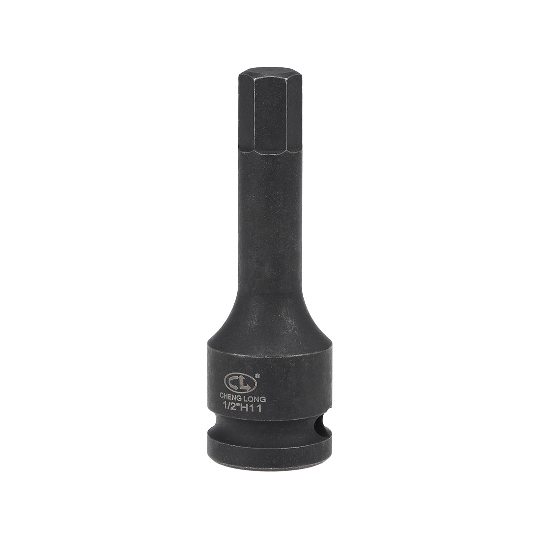 Harfington Impact Hex Bit Socket, Metric Cr-Mo Steel