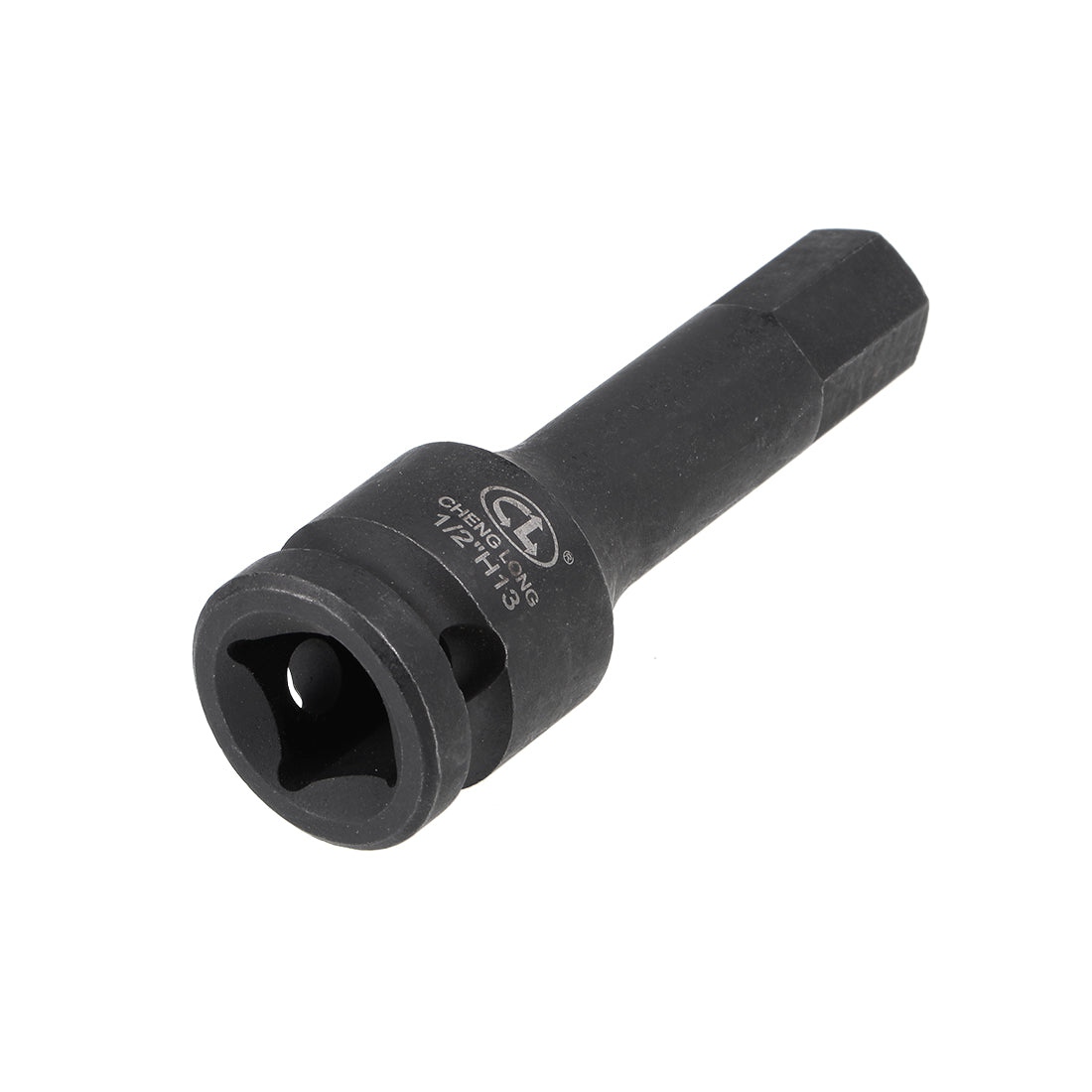Harfington Impact Hex Bit Socket, Metric Cr-Mo Steel