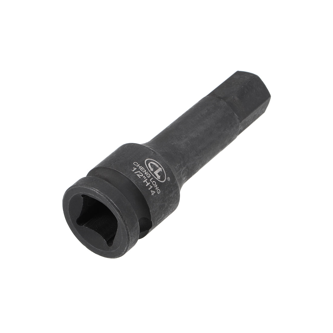 Harfington Impact Hex Bit Socket, Metric Cr-Mo Steel