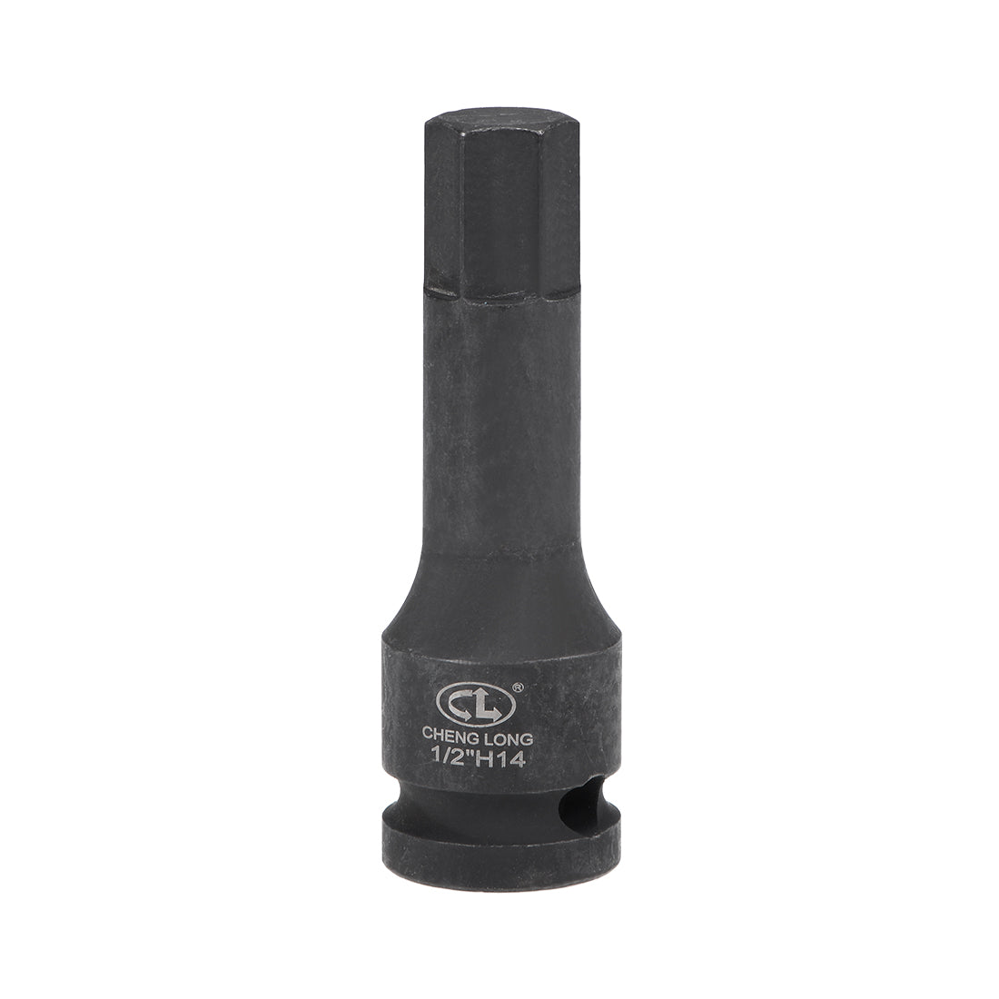 Harfington Impact Hex Bit Socket, Metric Cr-Mo Steel