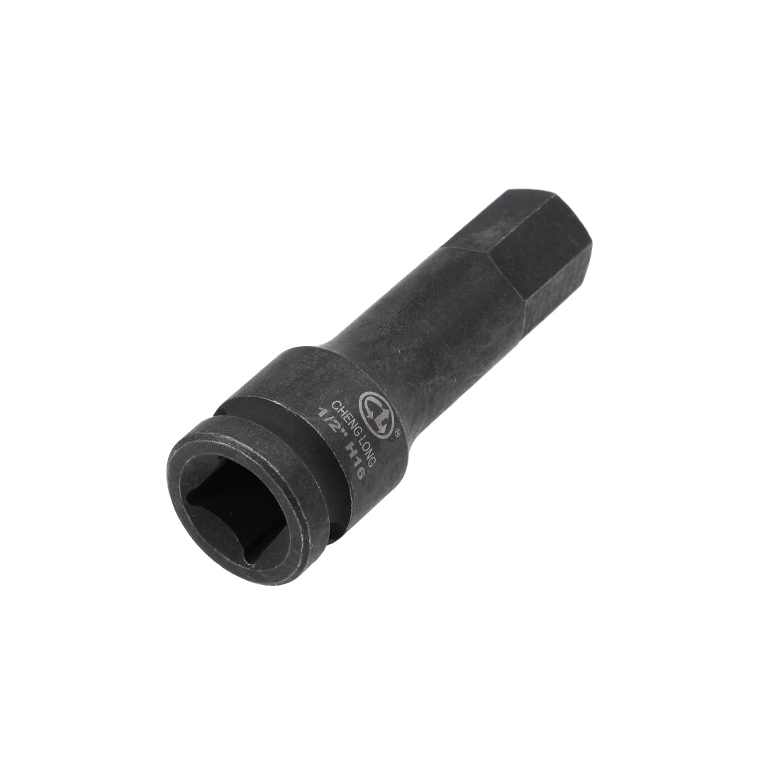 Harfington Impact Hex Bit Socket, Metric Cr-Mo Steel