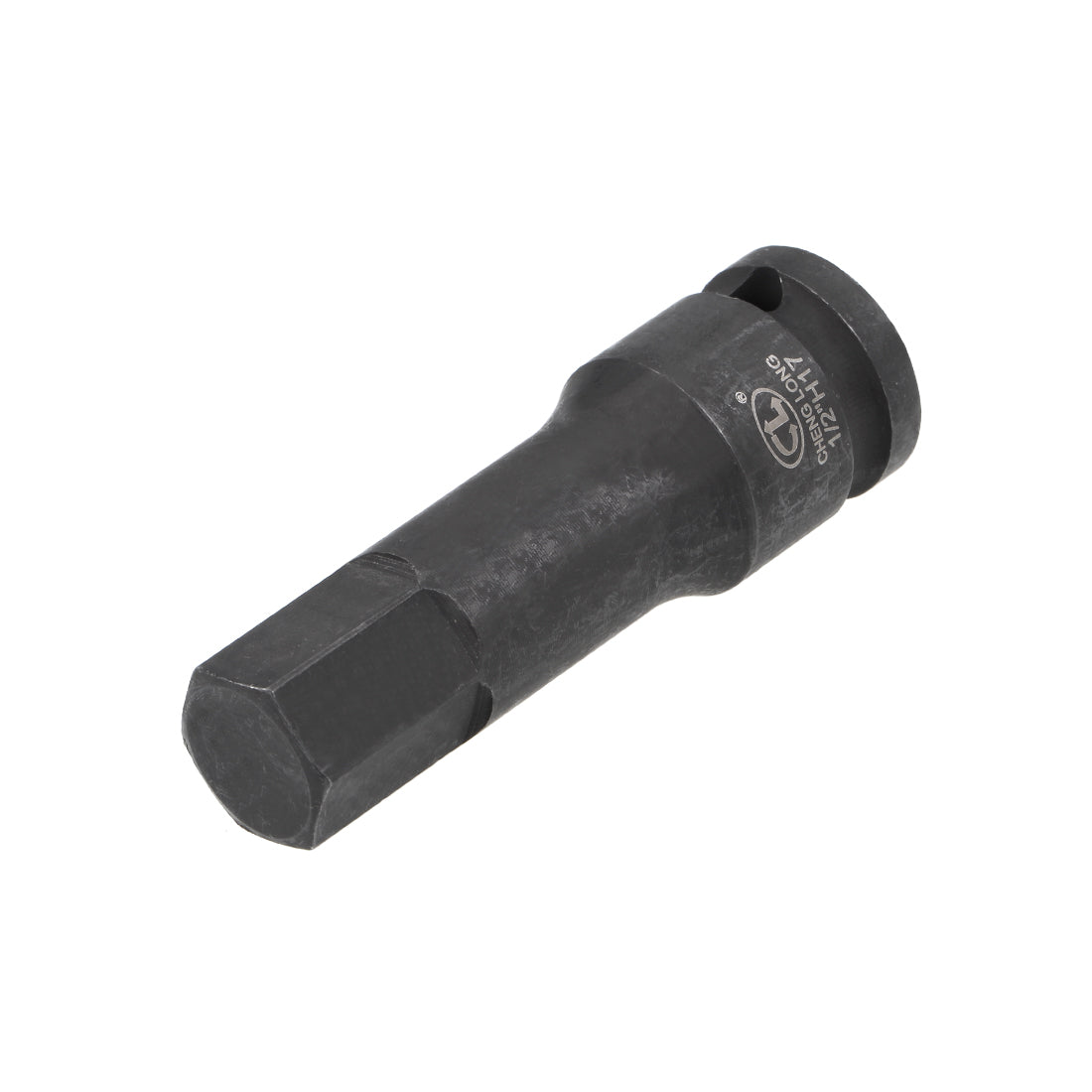 Harfington Impact Hex Bit Socket, Metric Cr-Mo Steel