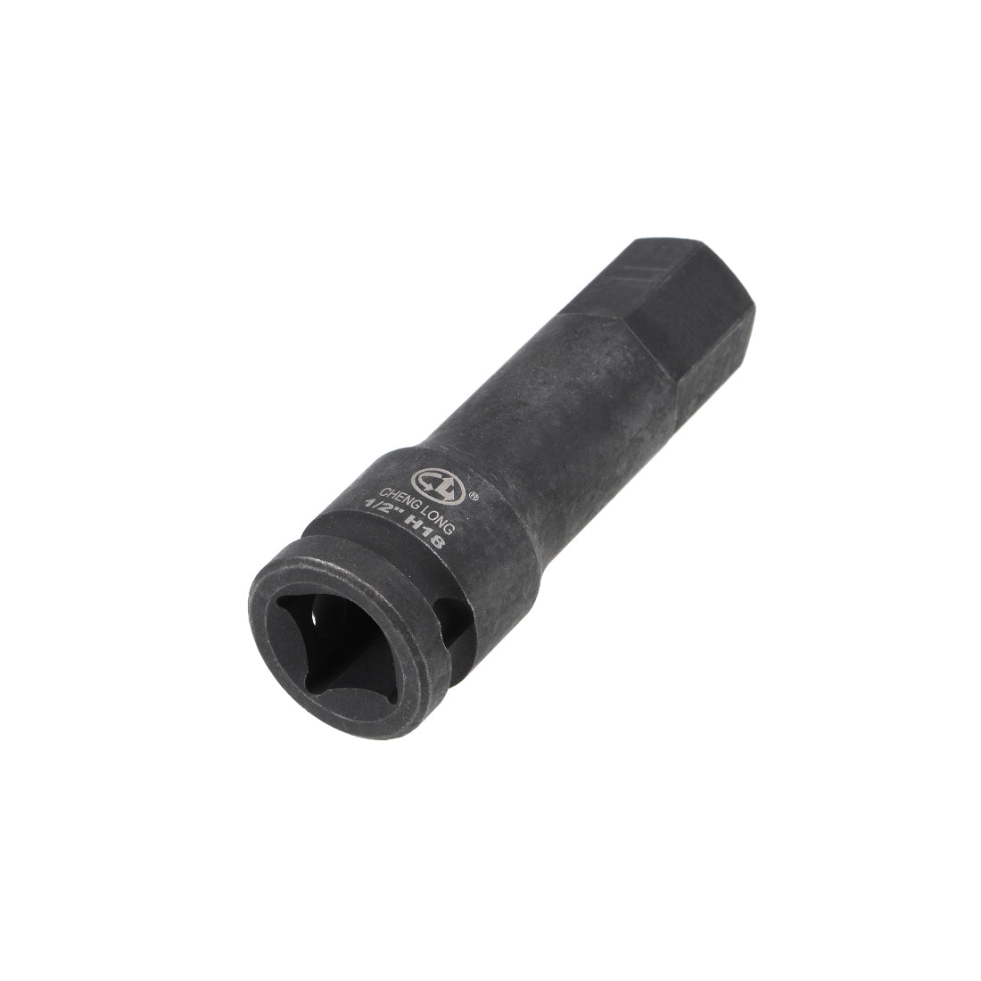 Harfington Impact Hex Bit Socket, Metric Cr-Mo Steel