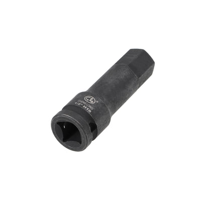 Harfington Impact Hex Bit Socket, Metric Cr-Mo Steel