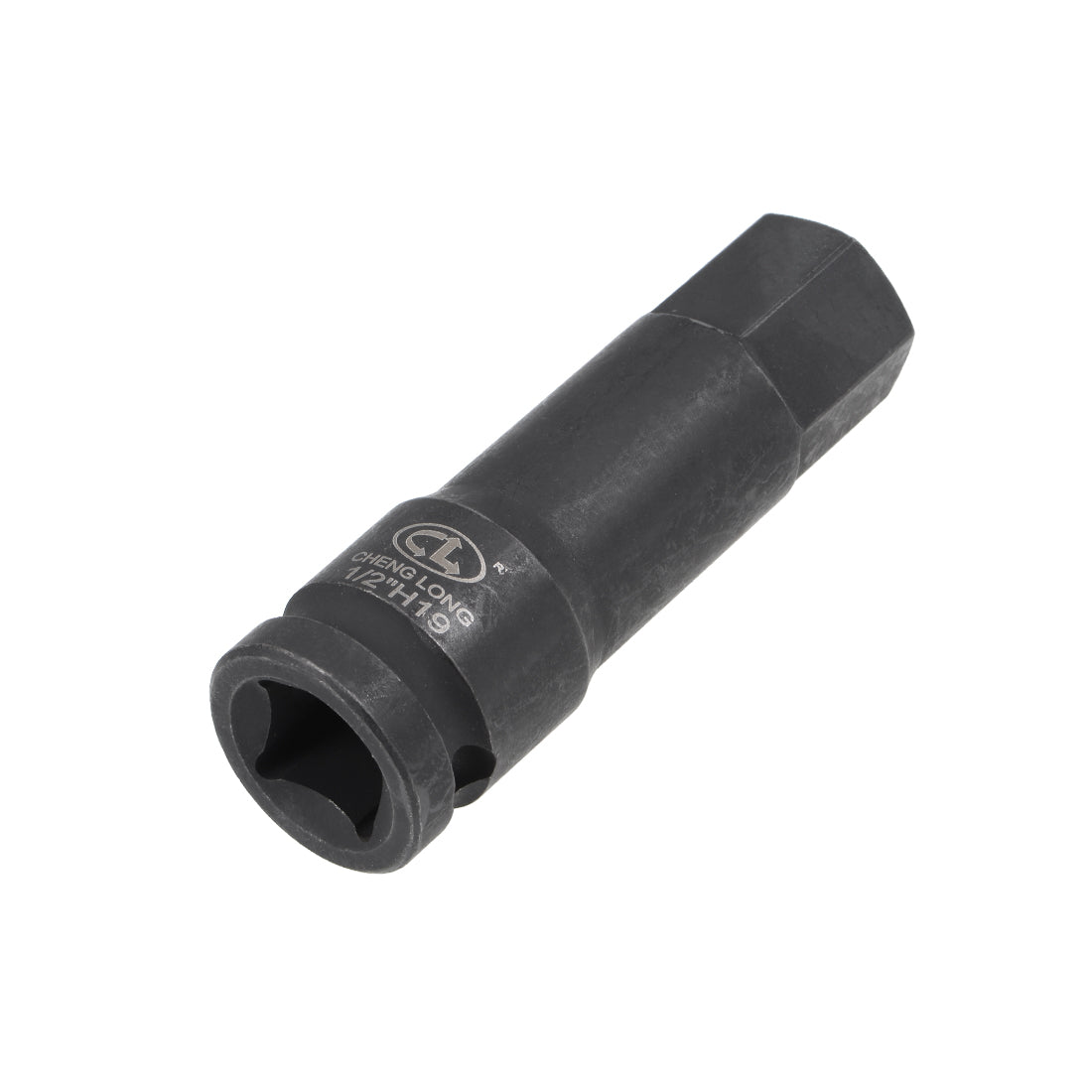 Harfington Impact Hex Bit Socket, Metric Cr-Mo Steel