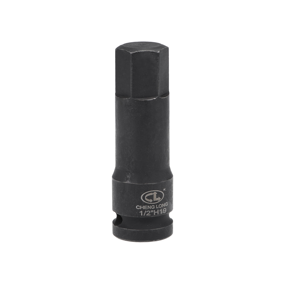 Harfington Impact Hex Bit Socket, Metric Cr-Mo Steel