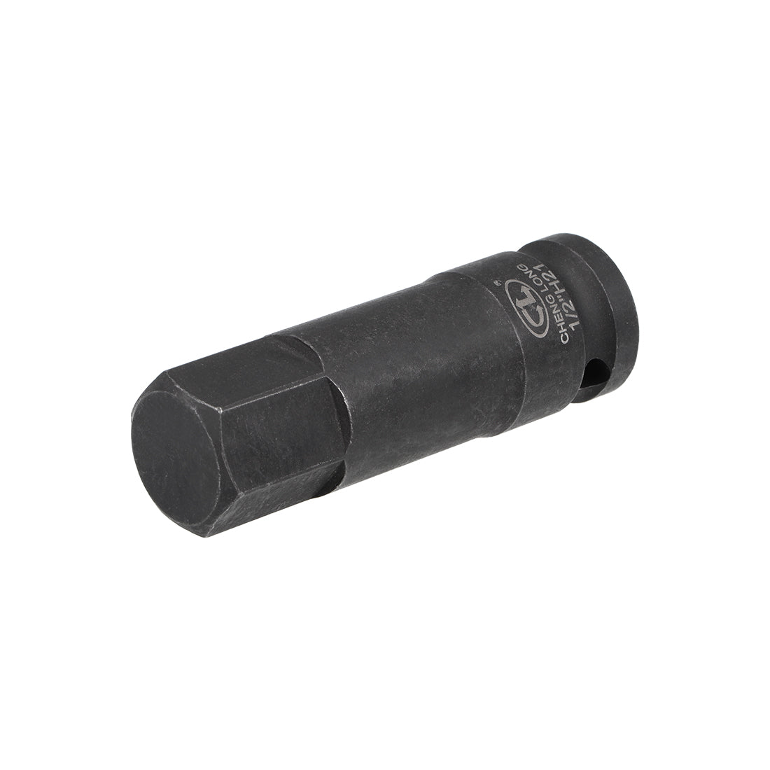 Harfington Impact Hex Bit Socket, Metric Cr-Mo Steel