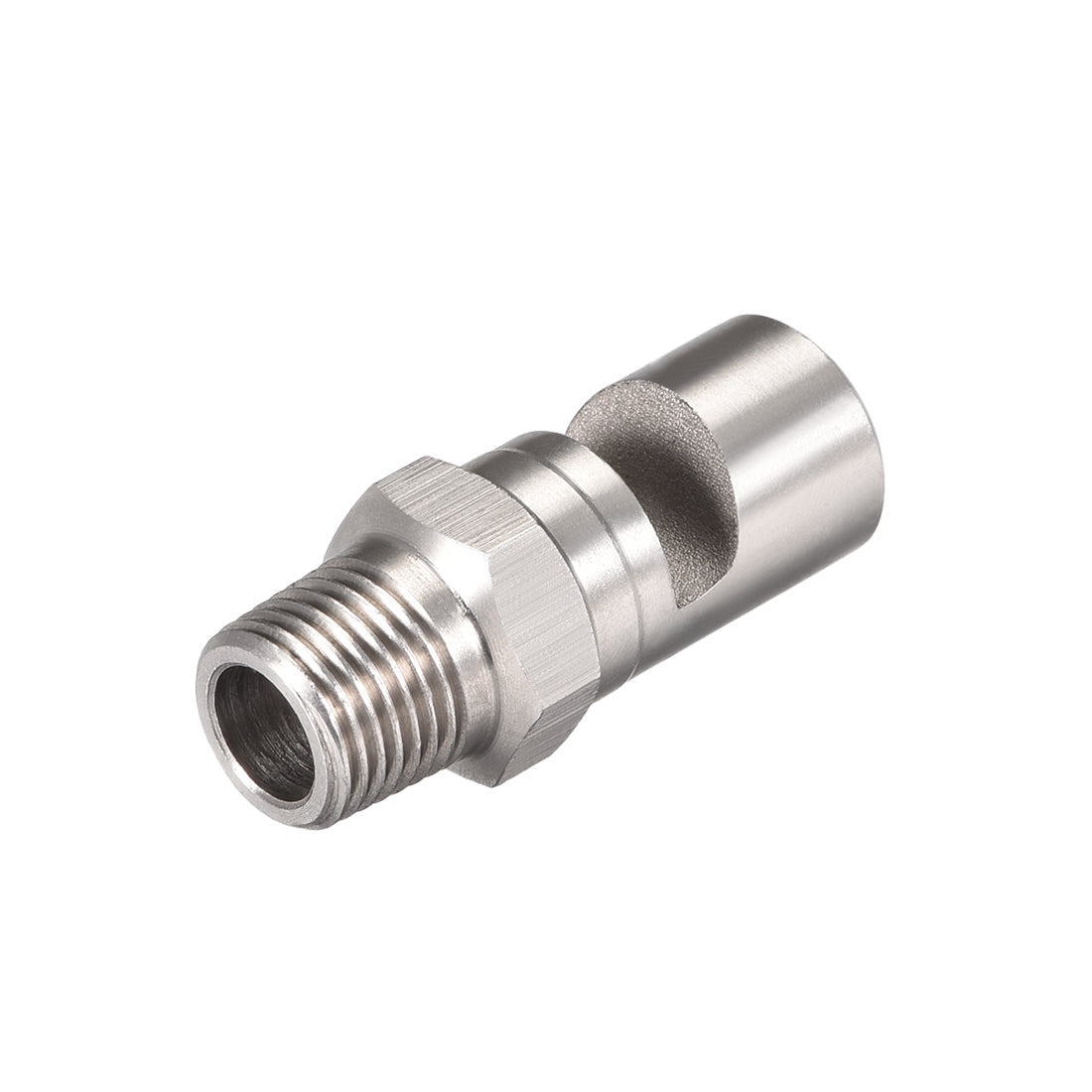 Harfington Floodjet Spray Tip, Stainless Steel Wide Angle Flat Fan Nozzle