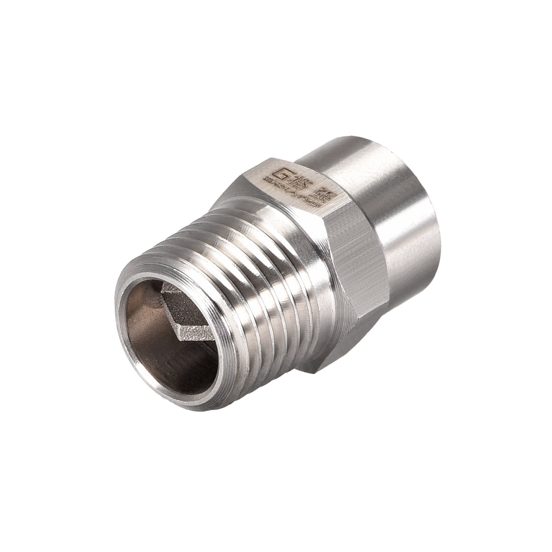 Harfington Full Cone  Tip, 1/4BSPT Stainless Steel Wide Angle Nozzle