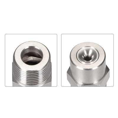 Harfington Full Cone  Tip, 3/8BSPT Stainless Steel Wide Angle Nozzle