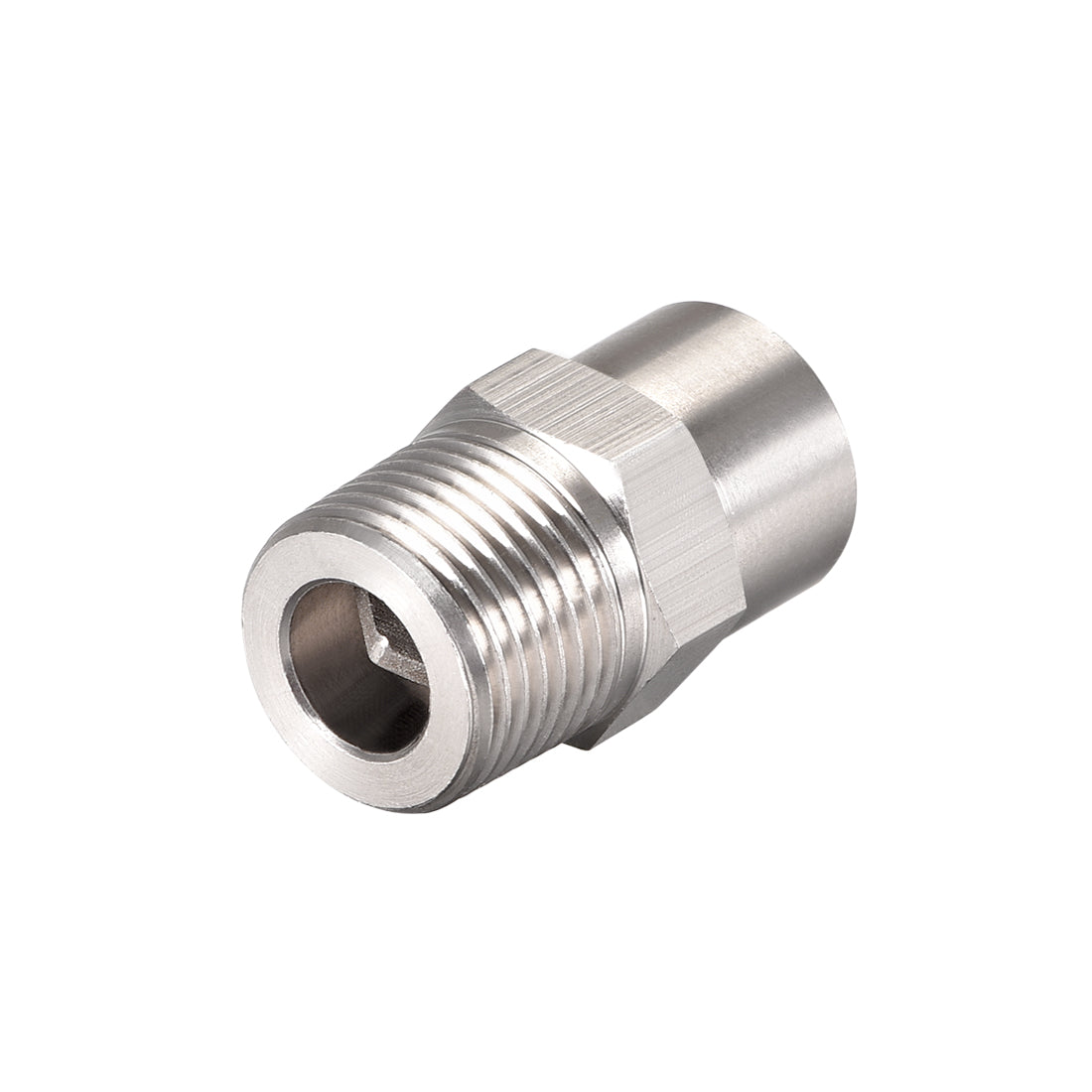 Harfington Full Cone  Tip, 3/8BSPT Stainless Steel Wide Angle Nozzle