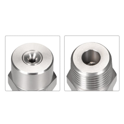 Harfington Full Cone  Tip, 1/2BSPT Stainless Steel Wide Angle Nozzle