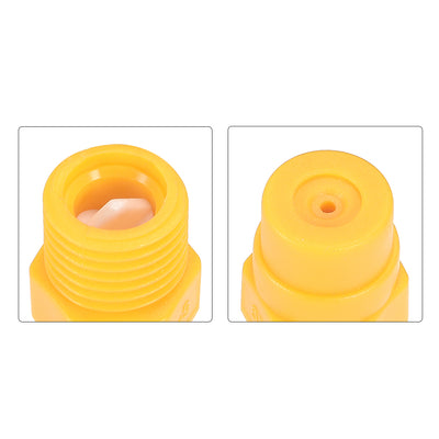 Harfington Full Cone Spray Tip, Plastic PP Wide Angle Nozzle, 2 Pcs