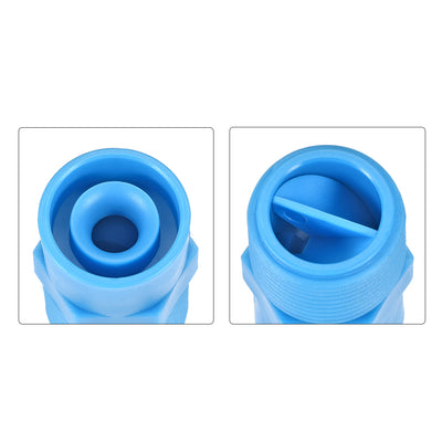 Harfington Full Cone Spray Tip, Plastic PP Wide Angle Nozzle, 2 Pcs