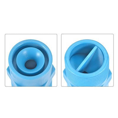 Harfington Full Cone Spray Tip, Plastic PP Wide Angle Nozzle, 2 Pcs