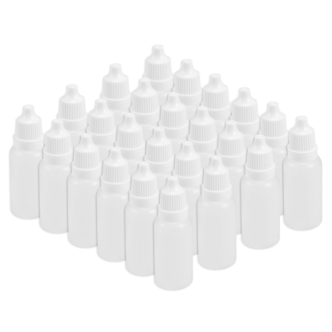 Harfington 15ml/0.5 oz Empty Squeezable Dropper Bottle 30pcs