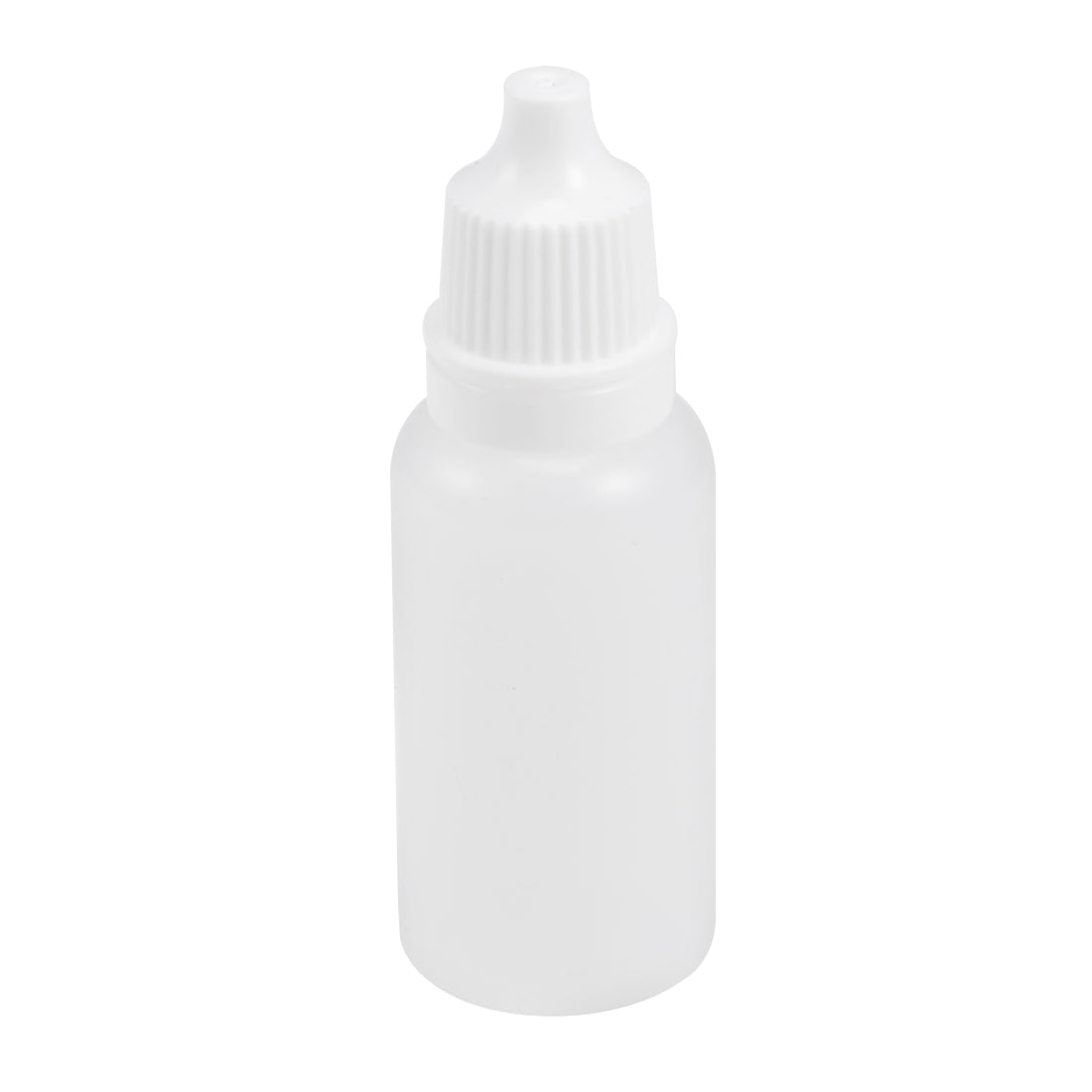 Harfington 15ml/0.5 oz Empty Squeezable Dropper Bottle 50pcs