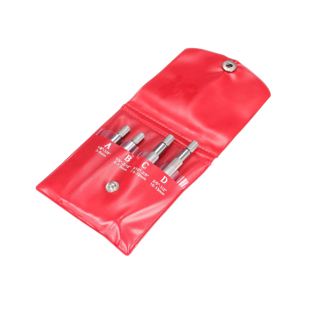 Harfington Hole Gauge Set 1/8" - 1/2" Small Telescoping Full-ball Ball Gages 4 Pieces