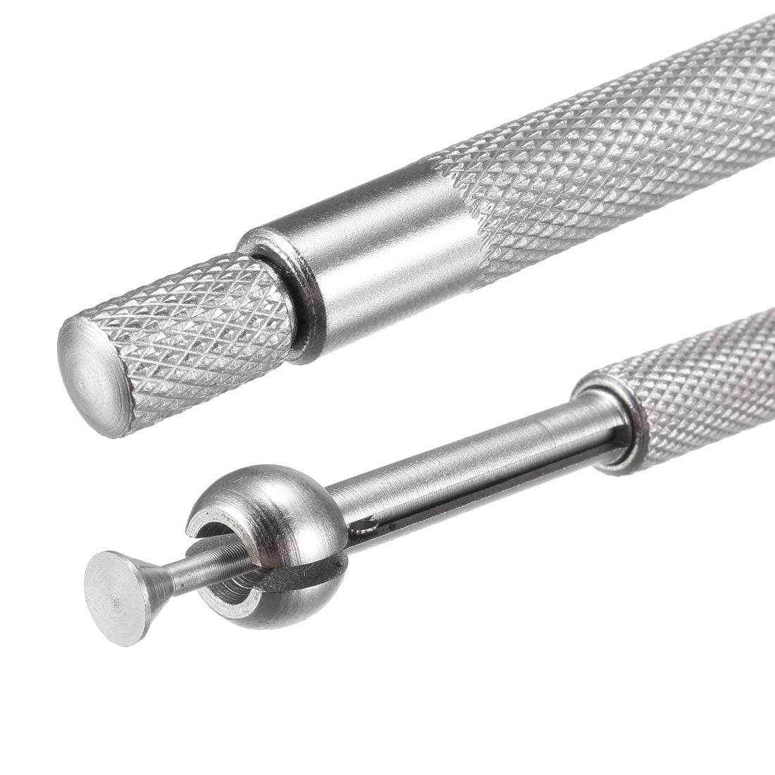 Harfington Hole Gauge Set 1/8" - 1/2" Small Telescoping Full-ball Ball Gages 4 Pieces