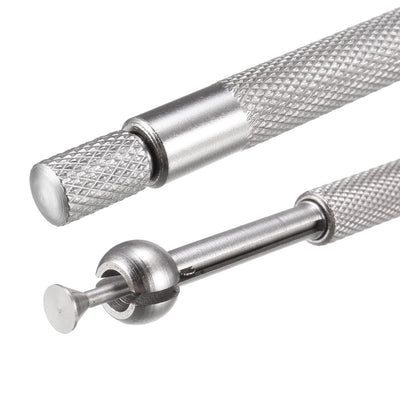 Harfington Hole Gauge Set 1/8" - 1/2" Small Telescoping Full-ball Ball Gages 4 Pieces