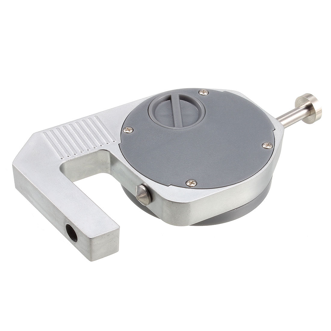 Harfington Digital Thickness Gauge 0 -12.7mm x 0.01mm Cusp Head Electronic Micrometer Inch Metric Measuring Tool